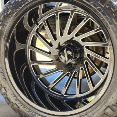 BRAKE DUST REMOVAL
